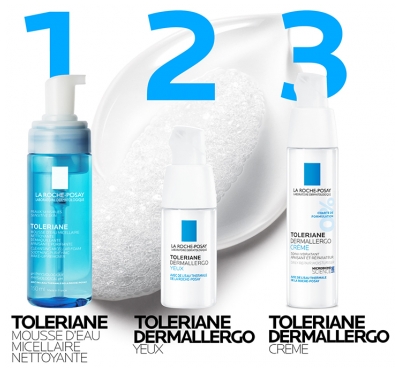 La Roche-Posay Tolériane Mousse d'Eau Micellaire Nettoyante Démaquillante 150 ml