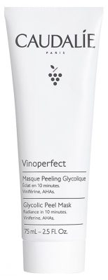 Caudalie Vinoperfect Mascarilla Peeling Glicólico 75 ml