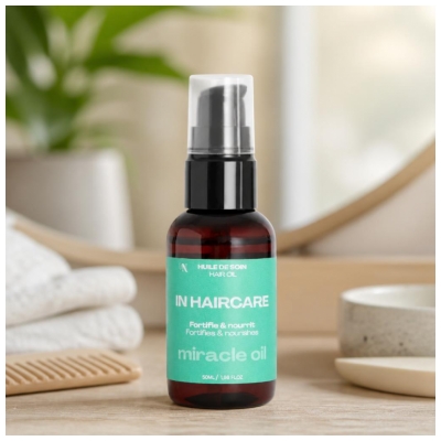 In Haircare Miracle Oil Plejeolie 50 ml
