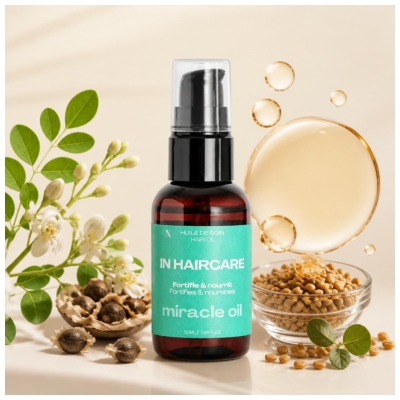 In Haircare Miracle Oil Plejeolie 50 ml