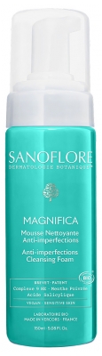 Sanoflore Mousse Magnifica Nettoyante Anti-Imperfections Bio 150 ml
