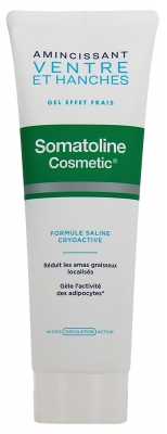 Somatoline Cosmetic Gel Redutor Abdômen e Ancas Criogel 250 ml