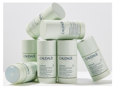 Deodorant Natural Stick Caudalie Vinofresh 24H 50 g