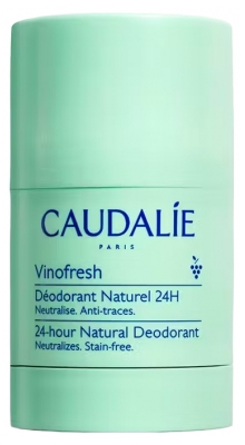 Caudalie Vinofresh Natural 24H Dezodorant w Sztyfcie 50 g