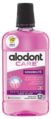 Alodont Care Enjuague Bucal Diario Protección Encías 500 ml