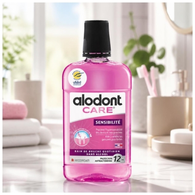 Alodont Care Bain de Bouche Quotidien Sensibilité 500 ml