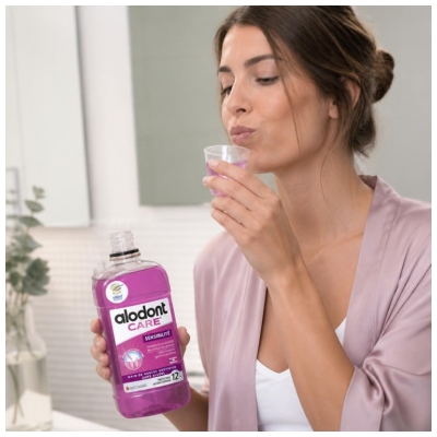 Alodont Care Bain de Bouche Quotidien Sensibilité 500 ml