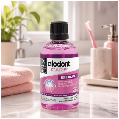 Alodont Care Dagelijks Mondwater Tandvleesbescherming 100 ml