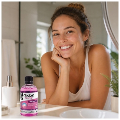Alodont Care Kasdienis Jautrumo Burnos Skalavimo Skystis 100 ml