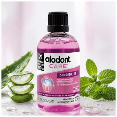 Alodont Care Kasdienis Jautrumo Burnos Skalavimo Skystis 100 ml