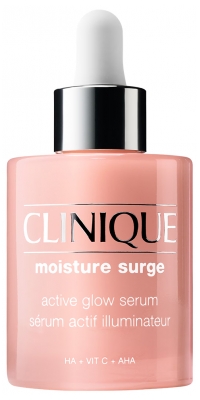 Sérum Clinique Moisture Surge s aktivním rozjasněním 30 ml