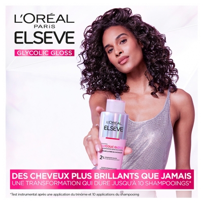L'Oréal Paris Elseve Glycolic Gloss Shampoing Sans Sulfates 200 ml
