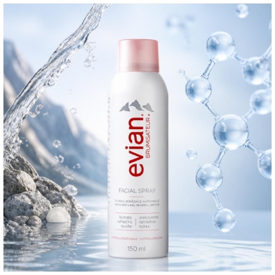Evian Veido Purkštuvas 150 ml