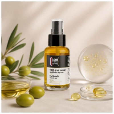 Osma Tradition Óleo Pré-Barbear 50 ml