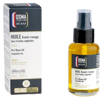 Osma Tradition Olja Före Rakning 50 ml
