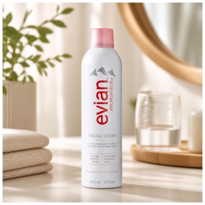 Evian Gezichtsspray 300 ml