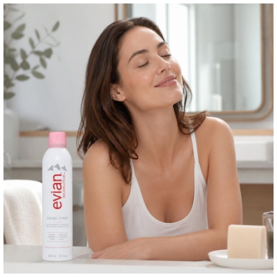 Evian veido purkštuvas 300 ml