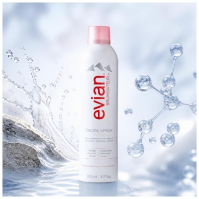 Evian veido purkštuvas 300 ml