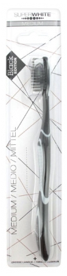 Superwhite Black Edition 1 Brosse à Dents Médium