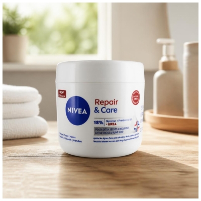 Nivea Repair & Care 18% Glicerīns + Provitamīns B5 + Ureja 400 ml
