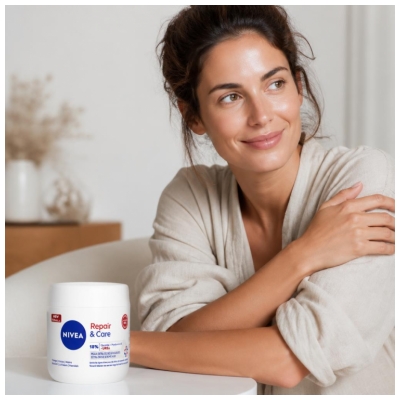 Nivea Repair & Care 18% Glicerīns + Provitamīns B5 + Ureja 400 ml