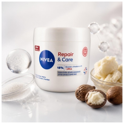 Nivea Repair & Care 18% Glicerīns + Provitamīns B5 + Ureja 400 ml