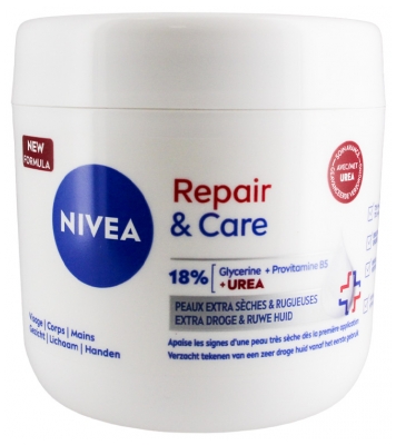 Nivea Reparación y Cuidado 18% Glicerina + Provitamina B5 + Urea 400 ml