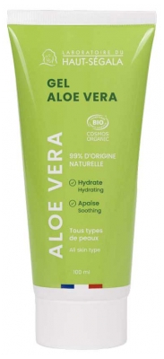 Laboratoire du Haut-Ségala Aloe Vera Gel Bio 100 ml