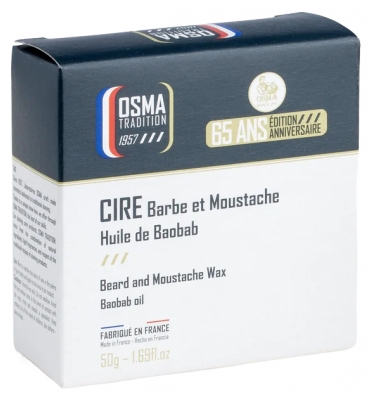Osma Laboratoires Bart- und Schnurrbartwachs 50 ml