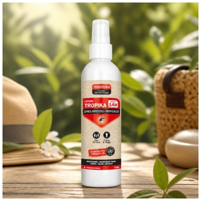 Manouka Mosquito Repellent Body and Face Adult 75 ml