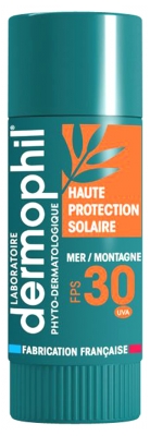 Dermophil Indien Solaire Stick Lips SPF 30 4 g