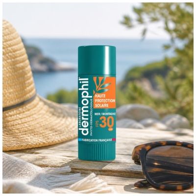 Dermophil Indien Solar Stick Lábios SPF30 4 g
