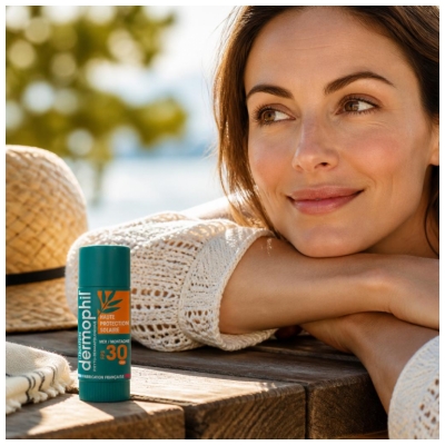Dermophil Indien Solar Stick Lábios SPF30 4 g