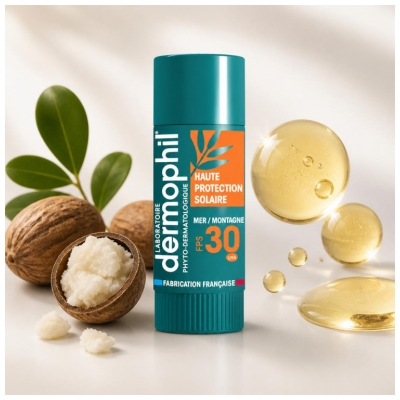 Dermophil Indien Solar Stick Lábios SPF30 4 g