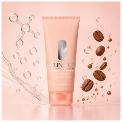 Clinique Moisture Surge Tělový hydratační krém pro všechny typy pleti 200 ml