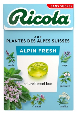 Ricola Bonbons Alpin Fresh 50 g