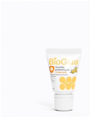 BioGaia Probiotiske Dråber + D-vitamin 10 ml