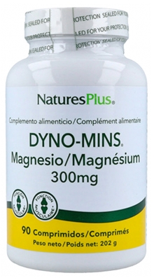 Natures Plus Dyno-Mins Magnésium 300 mg 90 Comprimés