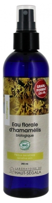 Laboratoire du Haut-Ségala Eau Florale d'Hamamélis Bio 250 ml