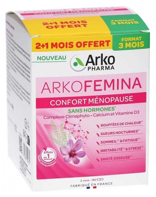 Arkopharma Arko Femina Confort Ménopause 180 Gélules