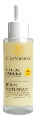 CicaManuka Cicamanuka Sérum Régénérant 5% de Miel de Manuka IAA15+ 30 ml