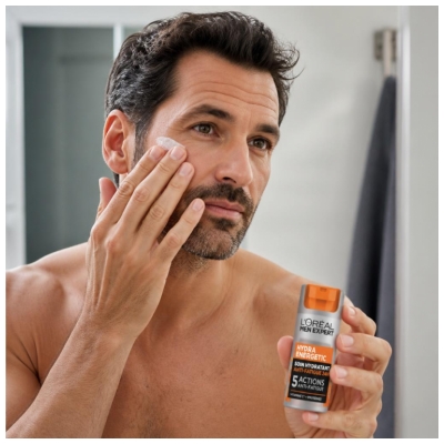 L'Oréal Paris Men Expert Hydra Energetic Vlažilna nega 5 Akcij Proti Utrujenosti 24H 50 ml