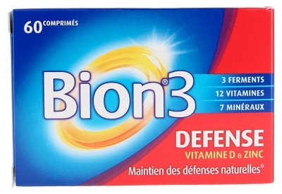 Bion 3 Defensa 60 Comprimidos