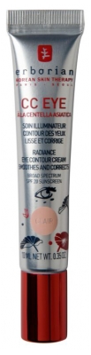 Erborian CC Augenbeleuchtung Augenkonturpflege 10 ml - Farbton: Hell
