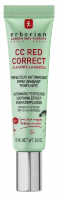 Erborian CC Rot Richtig im Centella Asiatica 15 ml