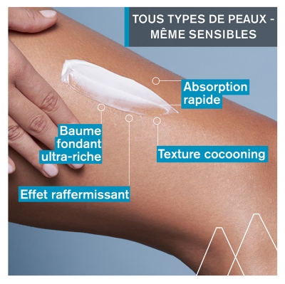 Uriage Baume Fondant Corps 200 ml