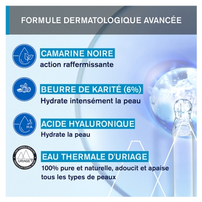 Uriage Baume Fondant Corps 200 ml