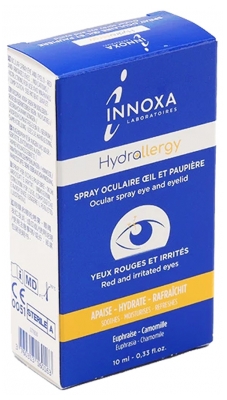 Laboratoire Innoxa Spray Oculaire Yeux Rouges et Irrités 10 ml