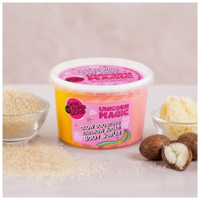 Organic Shop Body Scrub Unicorn Magic Sockerskrubb 250 ml
