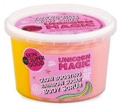 Organic Shop Exfoliant Corporal cu Zahăr Unicorn Magic 250 ml